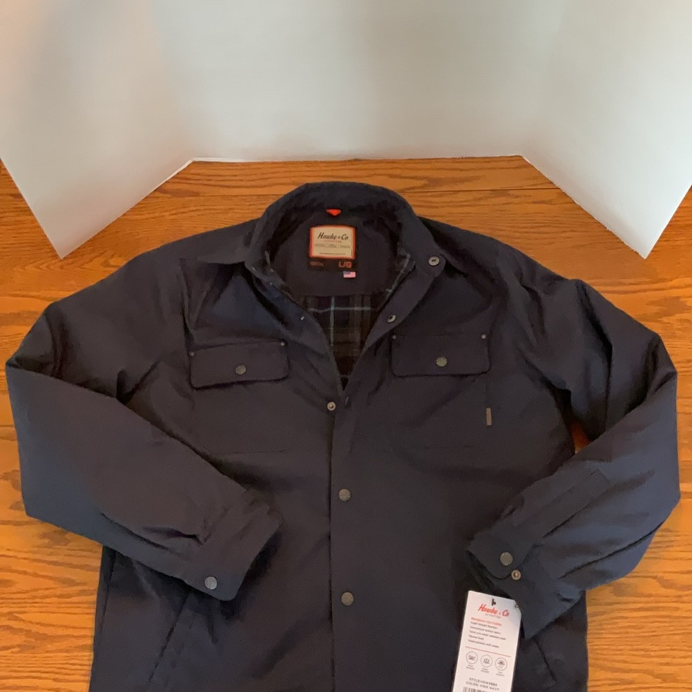 Hawke & Co Navy Jacket
